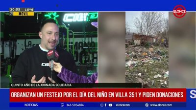 Organizan un festejo por el d&iacute;a del ni&ntilde;o en Villa 351 y piden donaciones